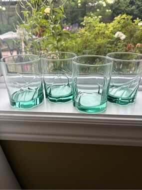 Classic Set of 4 Ralph Lauren Old Fashioned Glasses